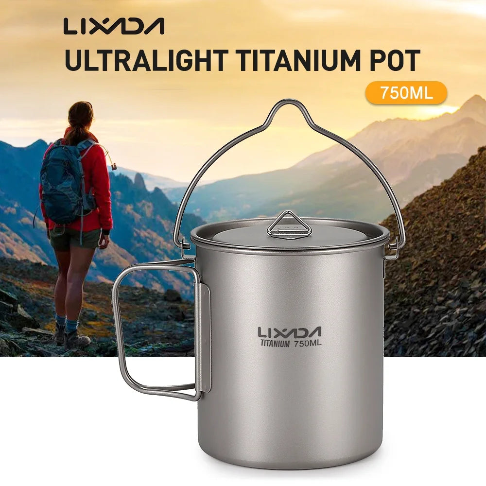 Portable Water Cup With Lid And Handle 750ml K371356