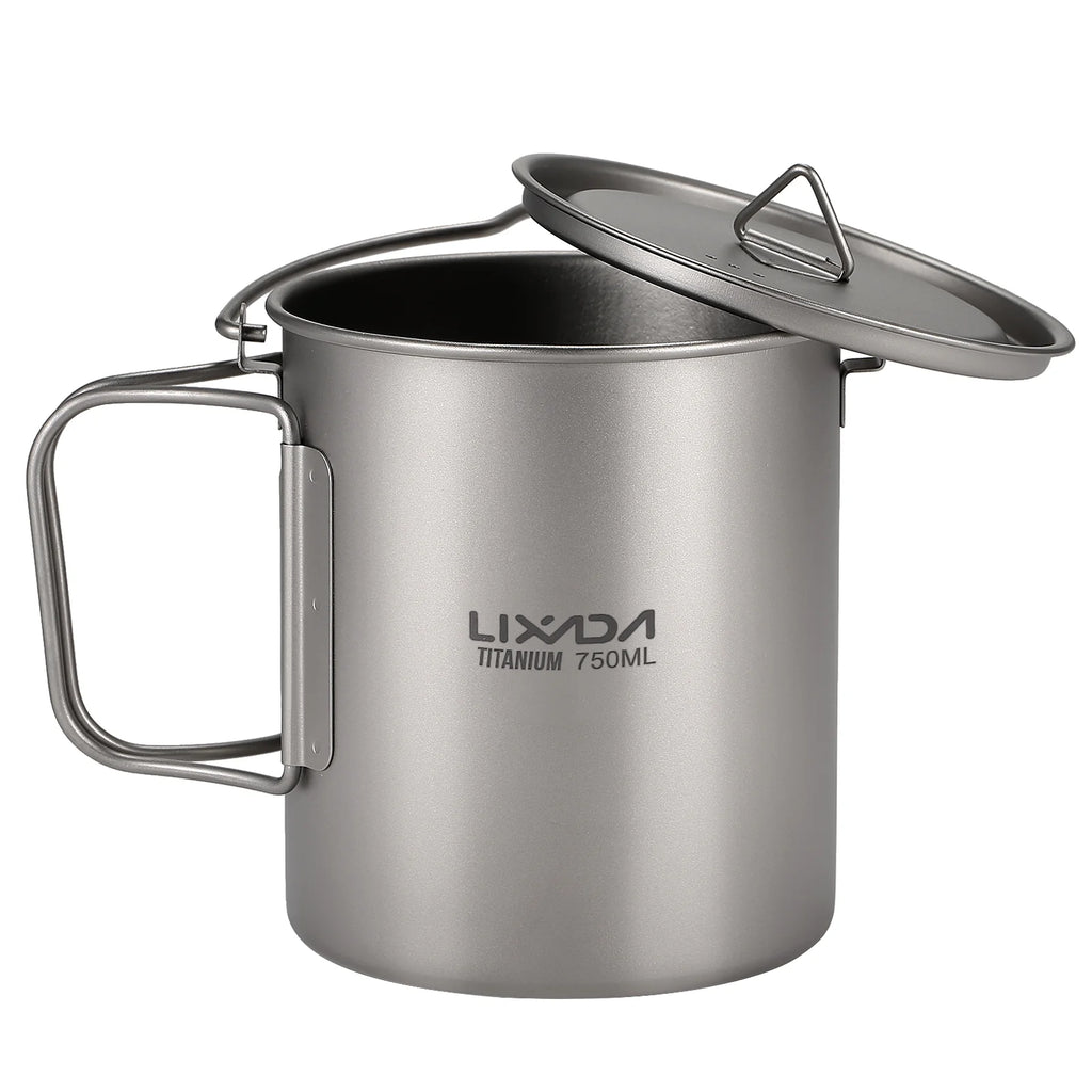 Portable Water Cup With Lid And Handle 750ml K371356
