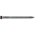 10 x 2.75 in. Composite 305 Stainless Steel Star Drive Deck Screws Woodland Brown - 1750 Count M4988