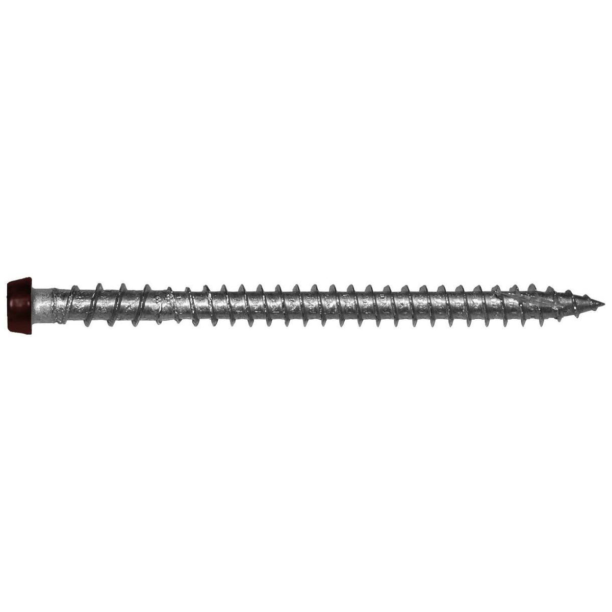 10 x 2.75 in. Composite 305 Stainless Steel Star Drive Deck Screws Woodland Brown - 1750 Count M4988