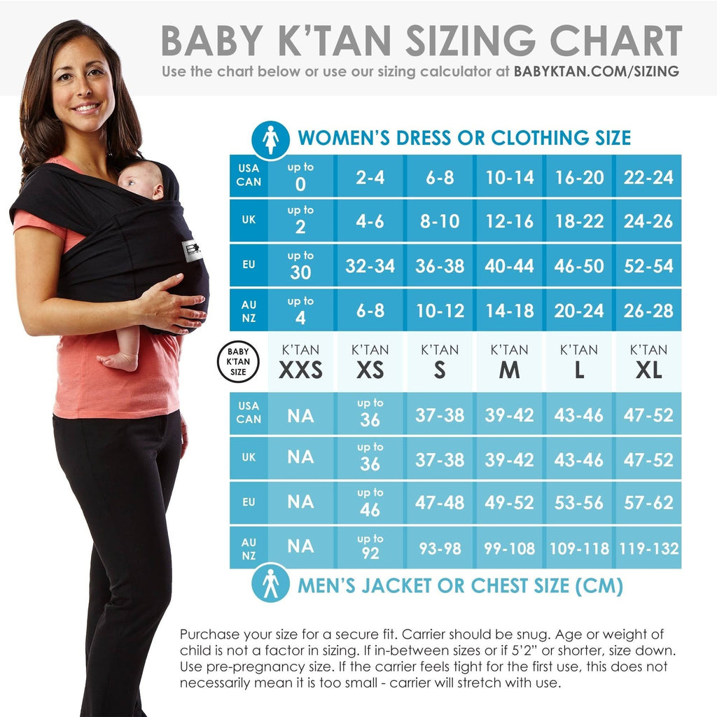 Gray Print Baby Wrap Carrier F867