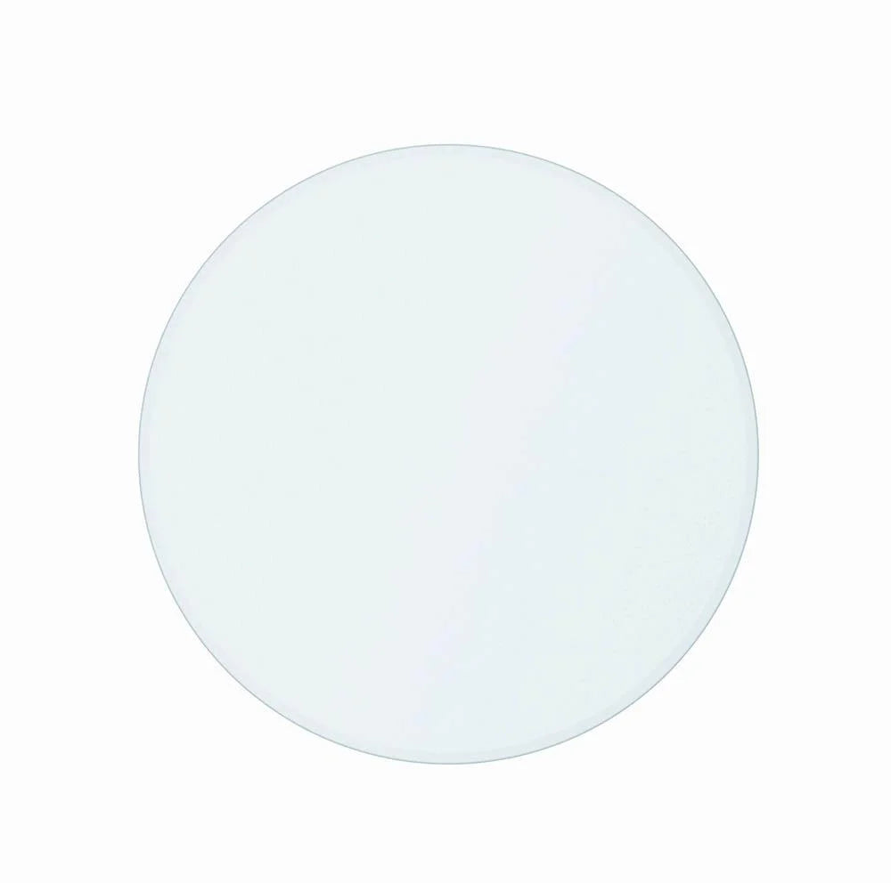 48" 6mm Round Clear Glass Table Top J253200