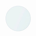 48" 6mm Round Clear Glass Table Top J253200