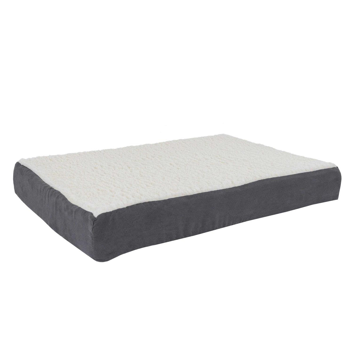 Sherpa Dog Bed with Memory Foam Cover H691993