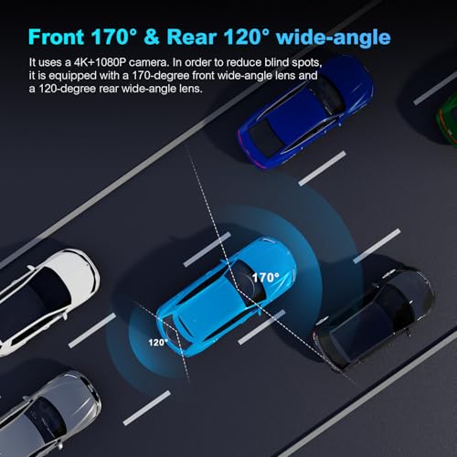 1080P FHD Dash Cam with 32G SD Card H92624