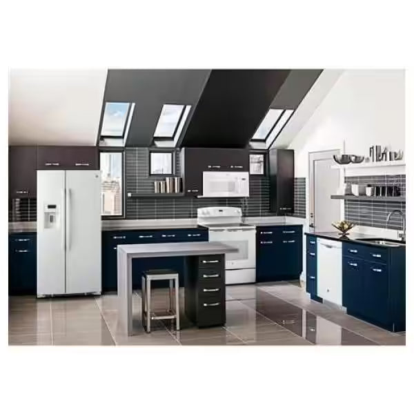 1.6 cu. ft. Over-the-Range Microwave in White L96596