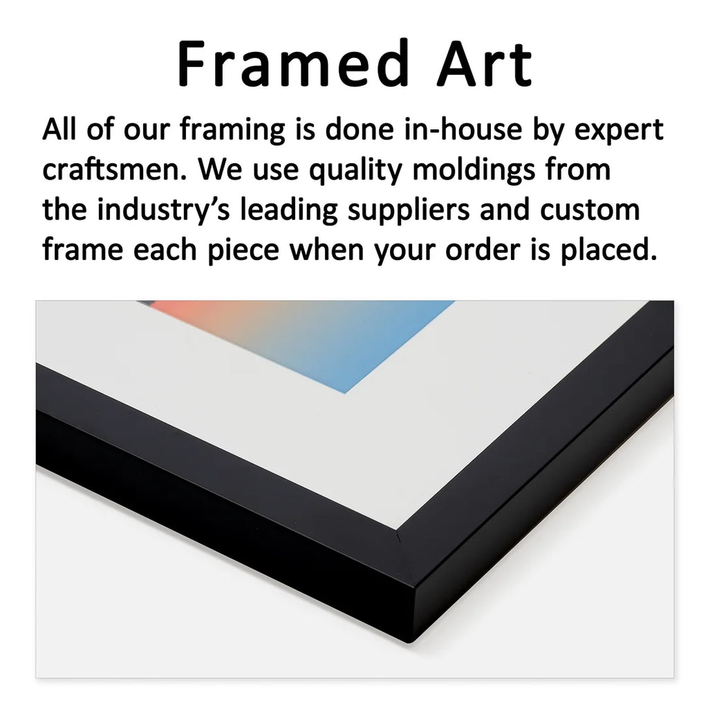 Framed Print 17-7/8" x 21-7/8" J6826