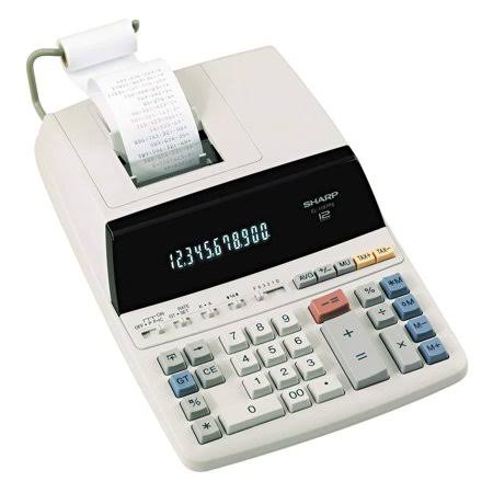 12-Digit Printing Calculator W305431