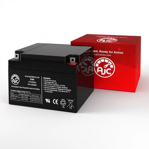 12V 26Ah Sealed Lead Acid Battery G39453