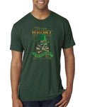 Forest Green Tri Blend Tee L5989