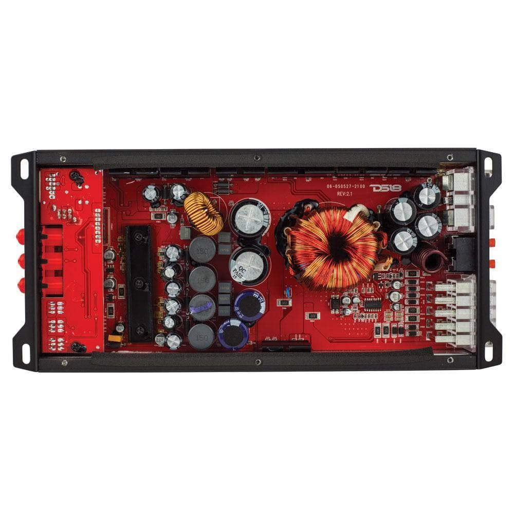 2000 Watts Max 5-Channel Amplifier O366433