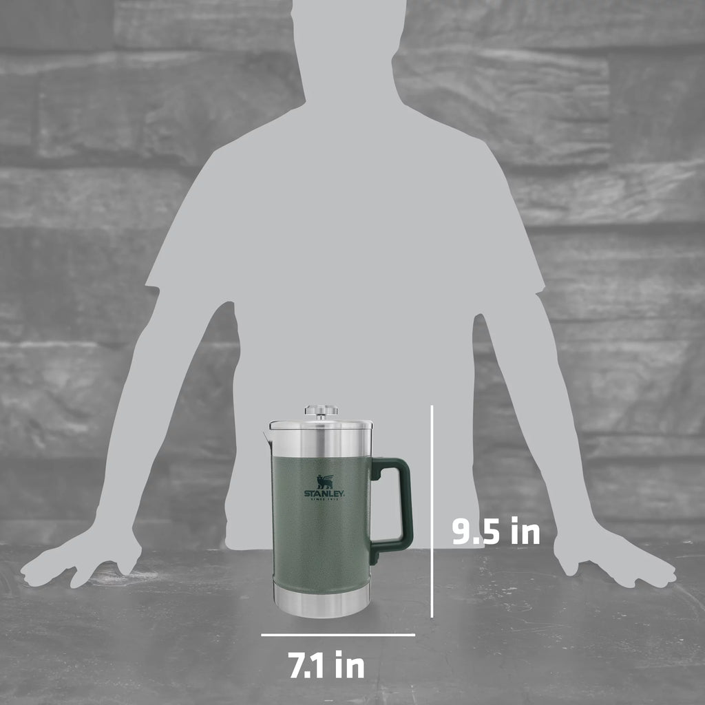 48 oz Stainless Steel French Press G435