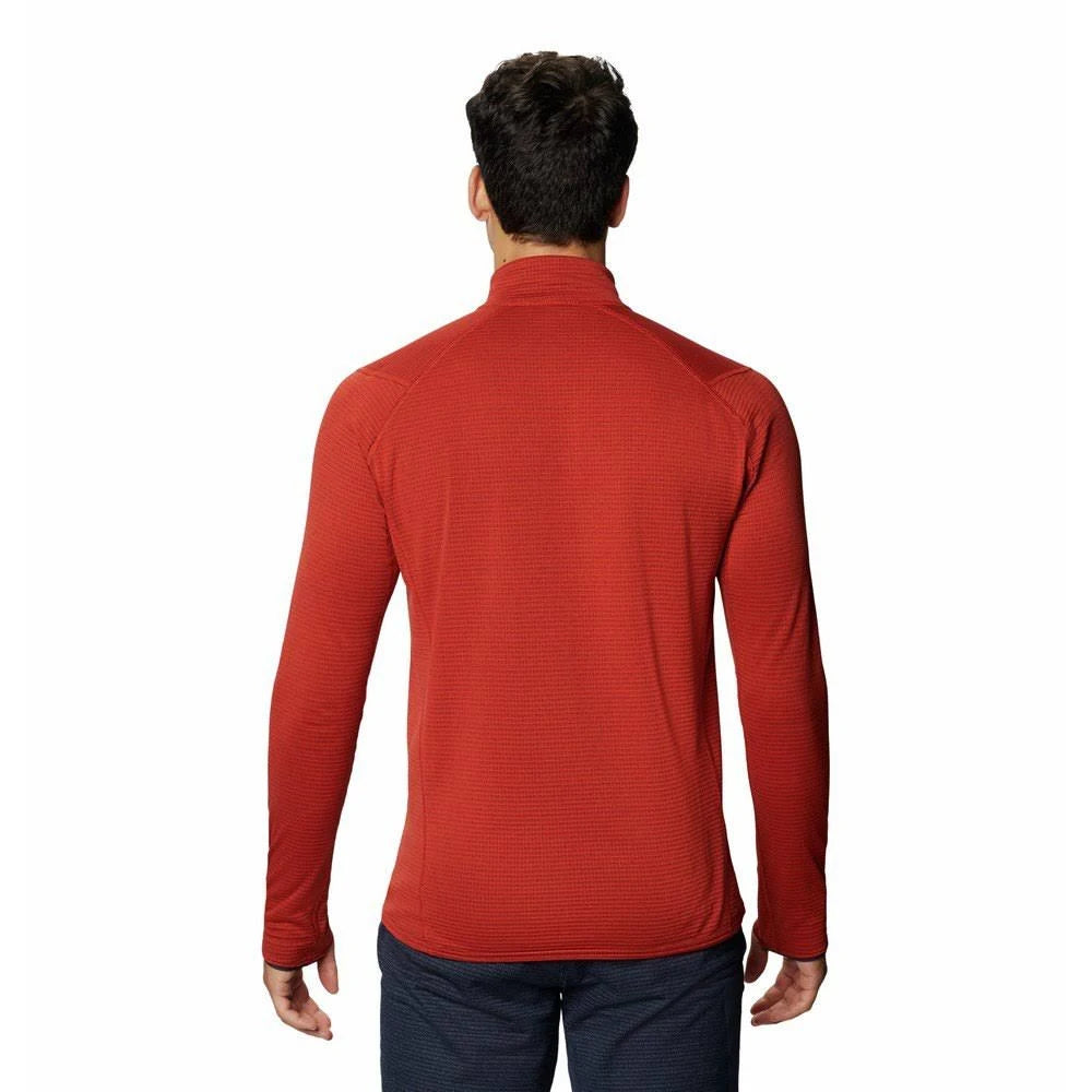 Desert Red 3/4 Zip M674