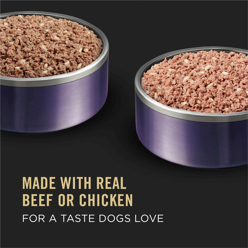 Beef Chicken & Rice Wet Puppy Food Variety Pack Z7364