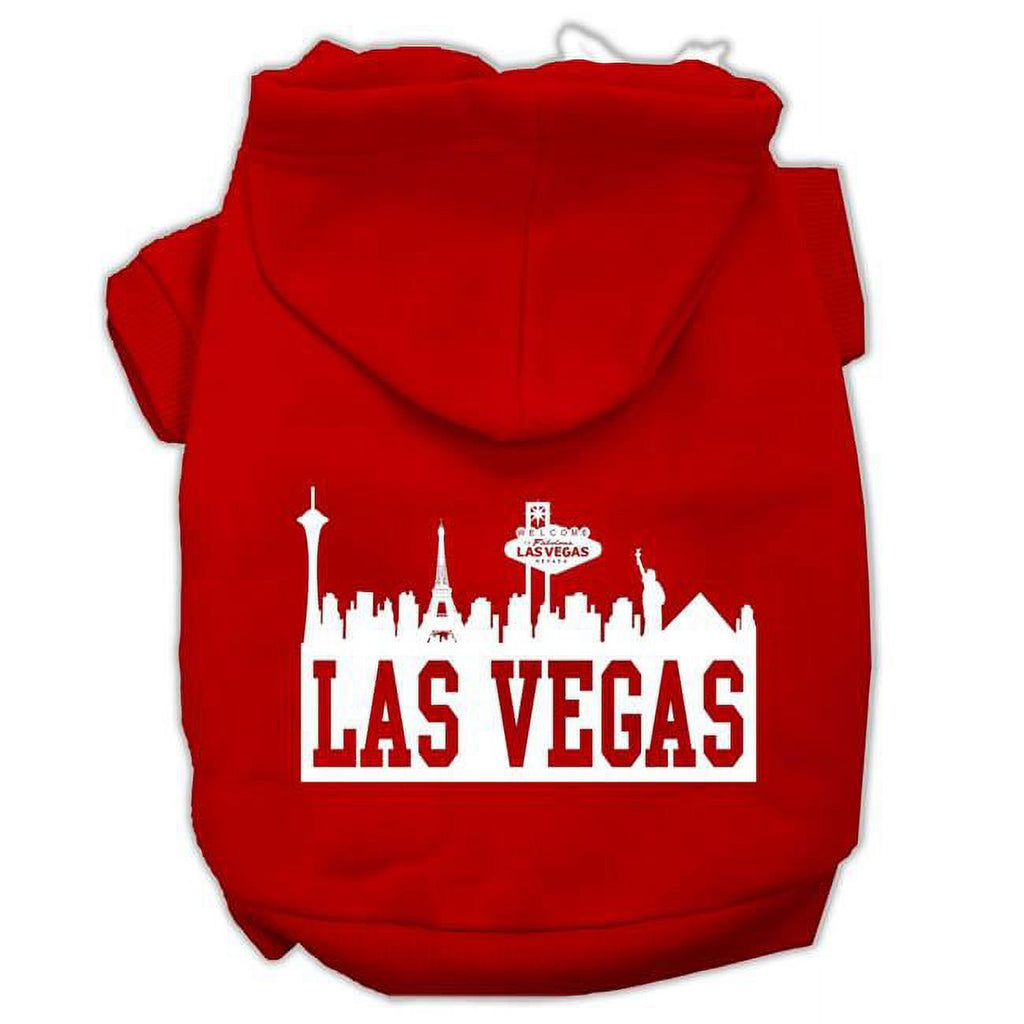 Red Size Med Pet Hoodies Y5435
