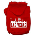 Red Size Med Pet Hoodies Y5435