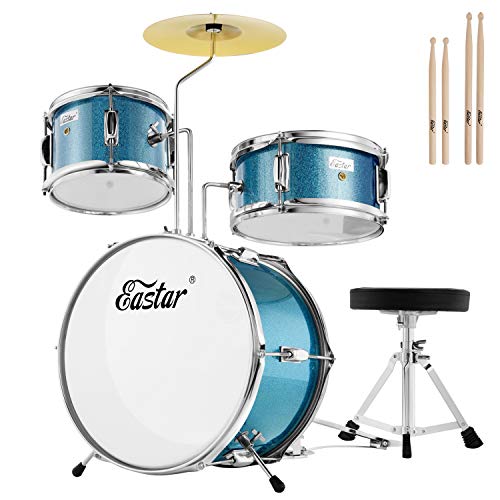 3-Piece 14 inch Junior Drum Set with Bass Tom Snare Drum J172205