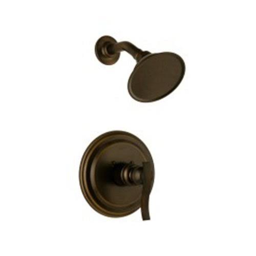 Olive Bronze Pressure Balancing Shower Set W72127
