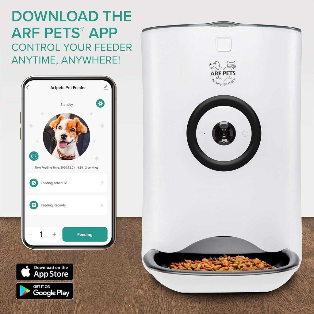 Automatic Pet Feeder with Wi-Fi I427