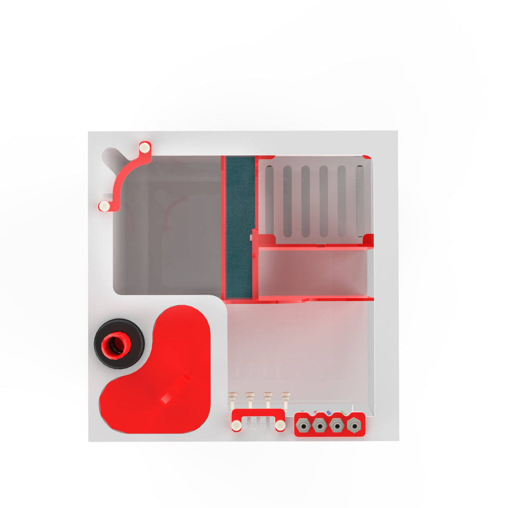 Red Flex 4-in-1 Sump W78031