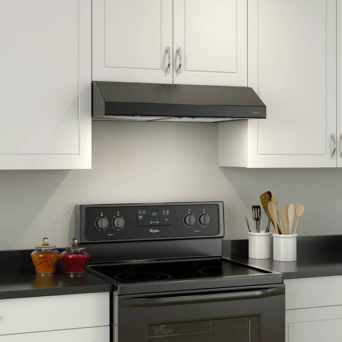 36-inch Bisque Range Hood with Light L680