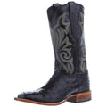 Exotic Full Quill Ostrich Western Boot Broad Square Toe B22832
