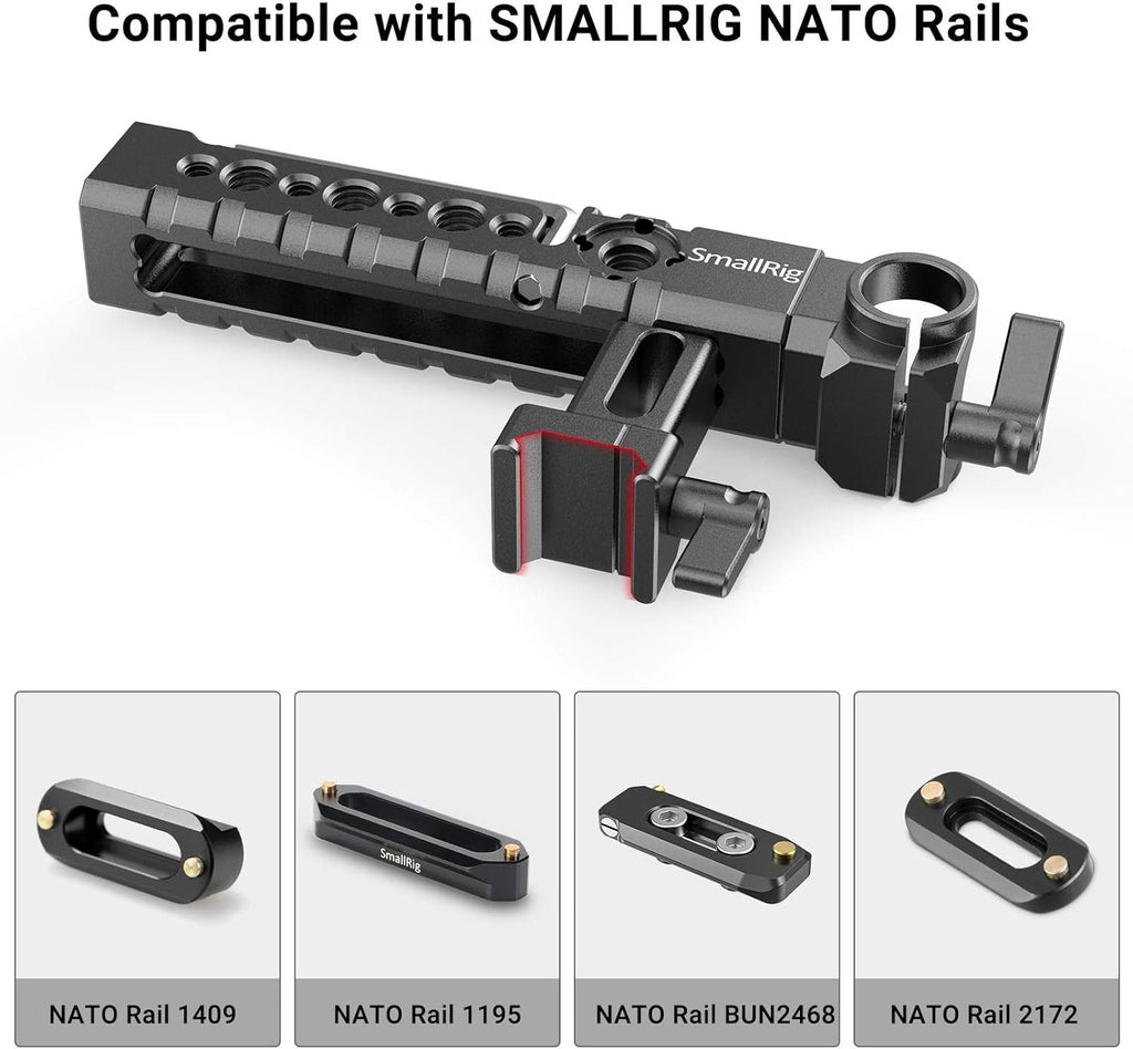 NATO Top Handle with 15mm Rod Clamp F67201