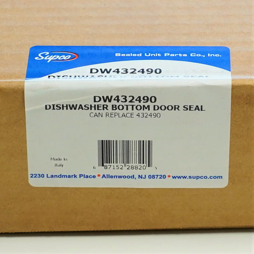Dishwasher Door Seal Gasket T185