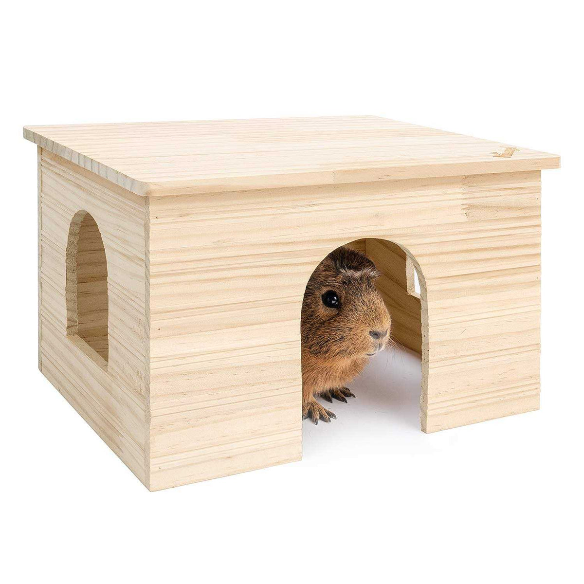 Wood House with Window L308