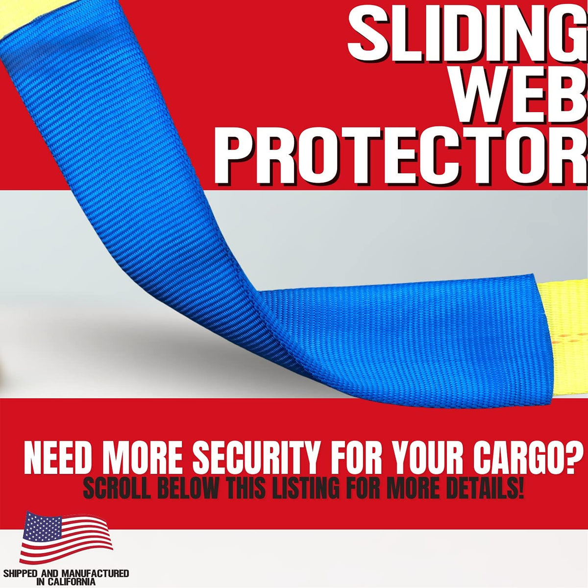 2” x 10’ Auto Tie-Down Car Straps 30 Pack K80185