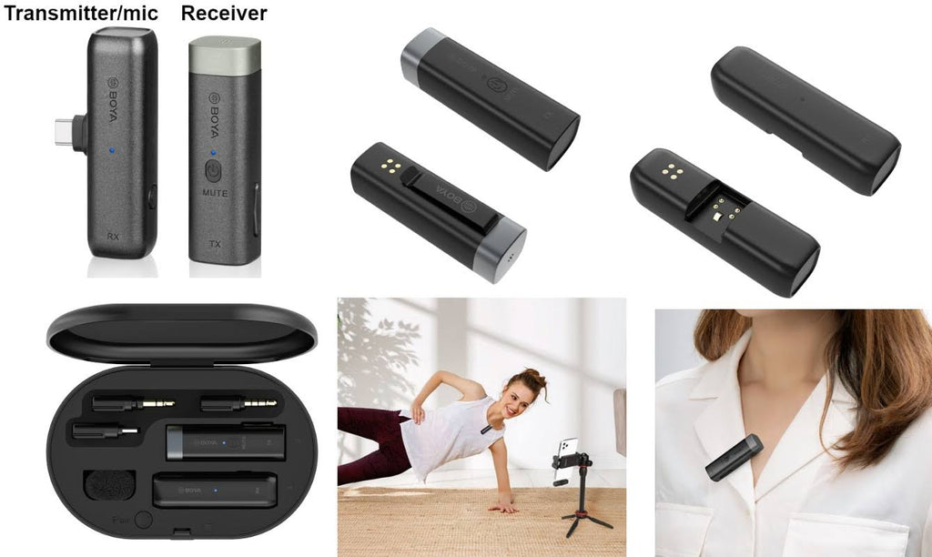 Digital True-Wireless Microphone System with Built-in Mic W104