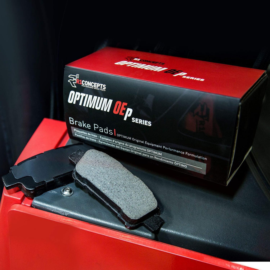 Carbon Brake Rotors with Pads and Hardware Kit Q938661