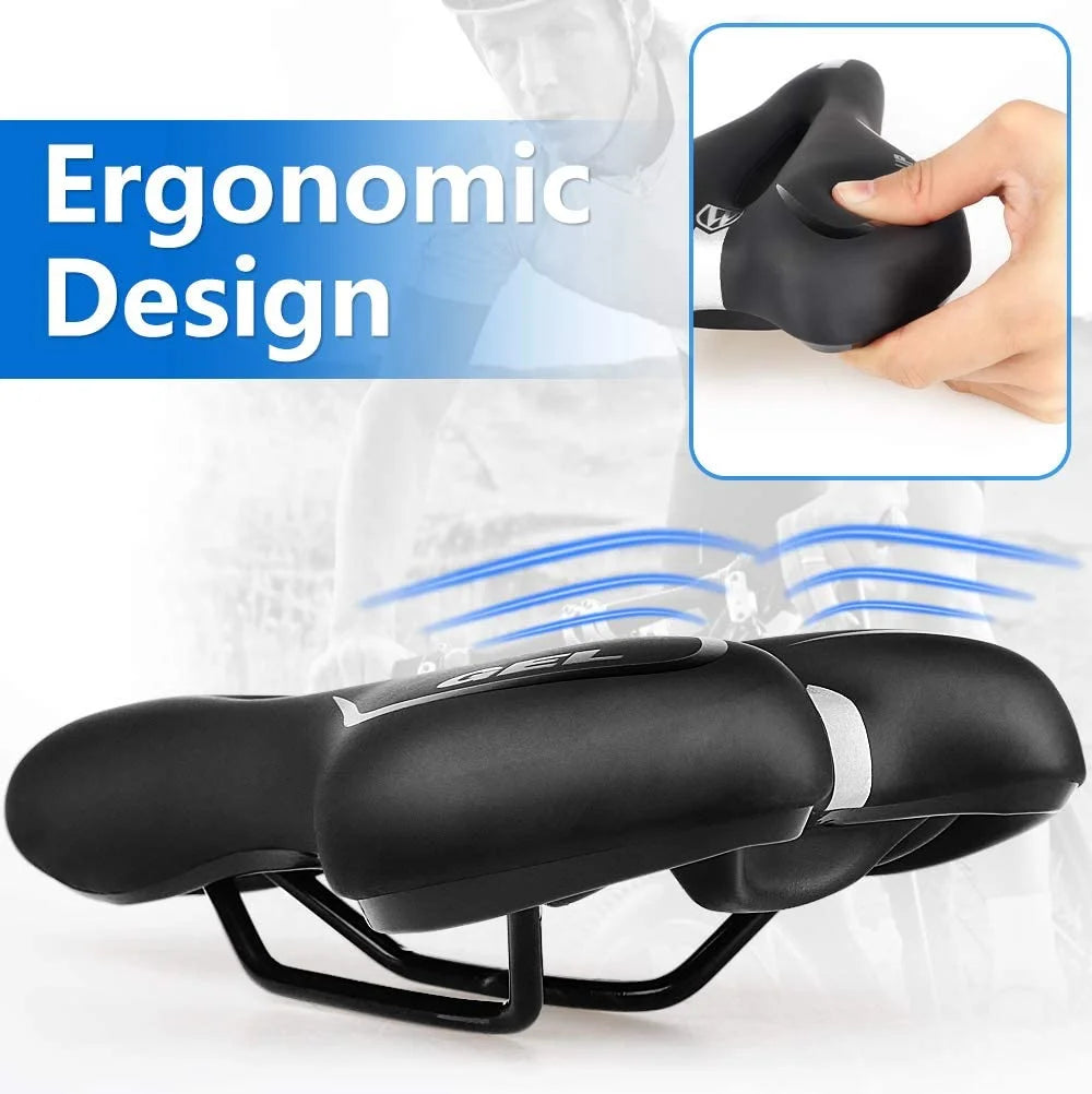 Bike Seat with Soft Cushion R817