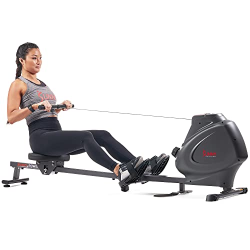 Magnetic Rowing Machine with Digital Monitor N8744