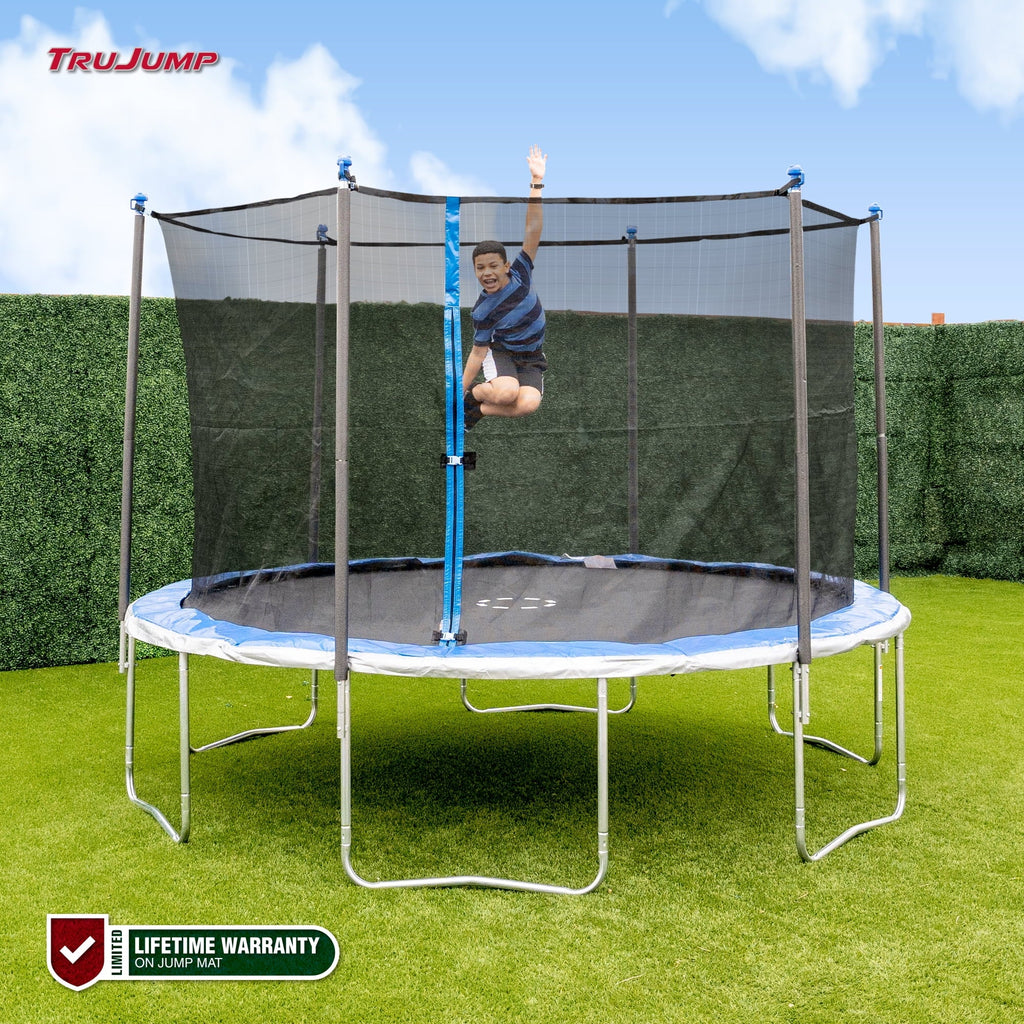 12' Trampoline with Safety Enclosure S209