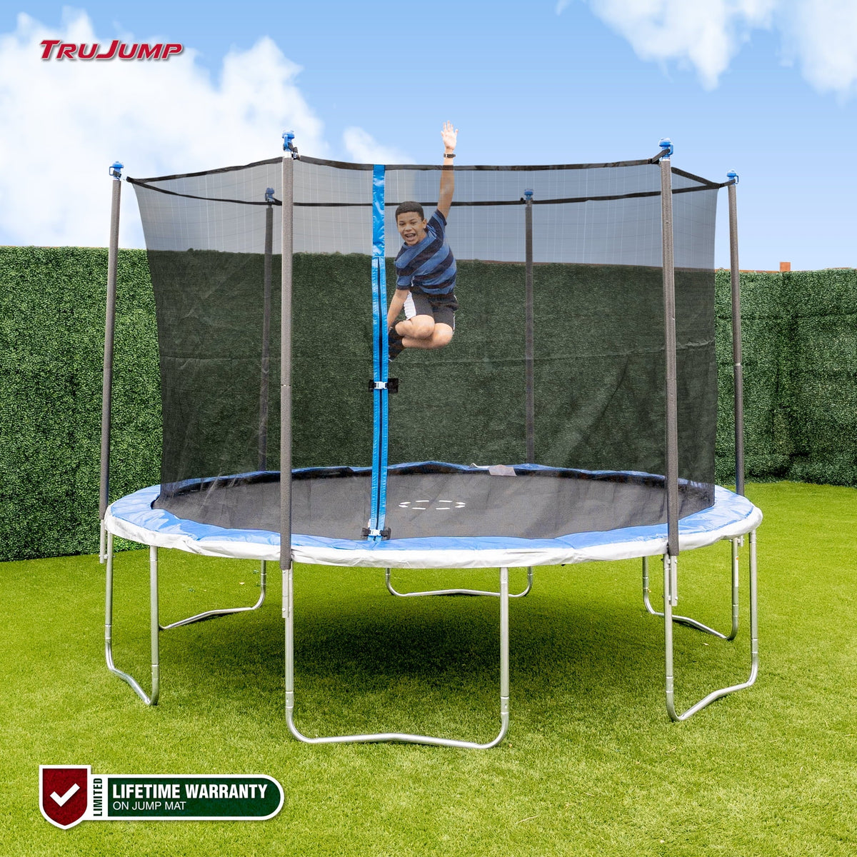 12' Trampoline with Safety Enclosure S209
