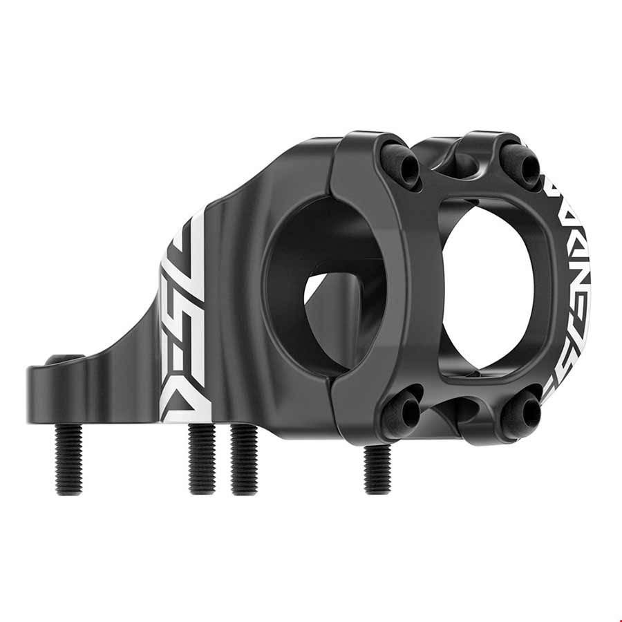 Black 31.8mm 50mm 0° Direct Mount Stem V377