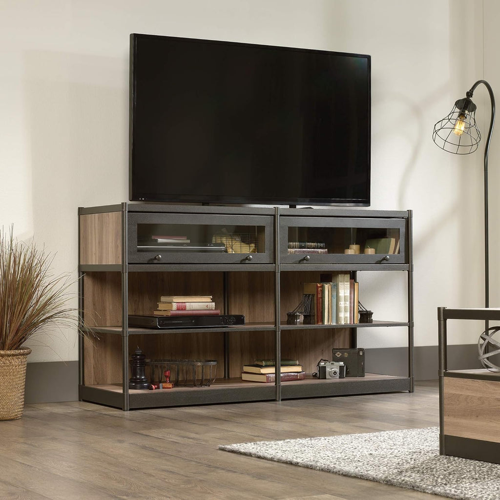 Black Triangular Side Table C5762