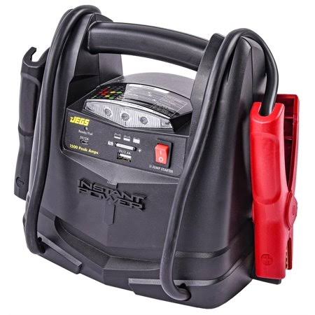 1500 Peak Amp Jump Starter with Air Compressor C4076