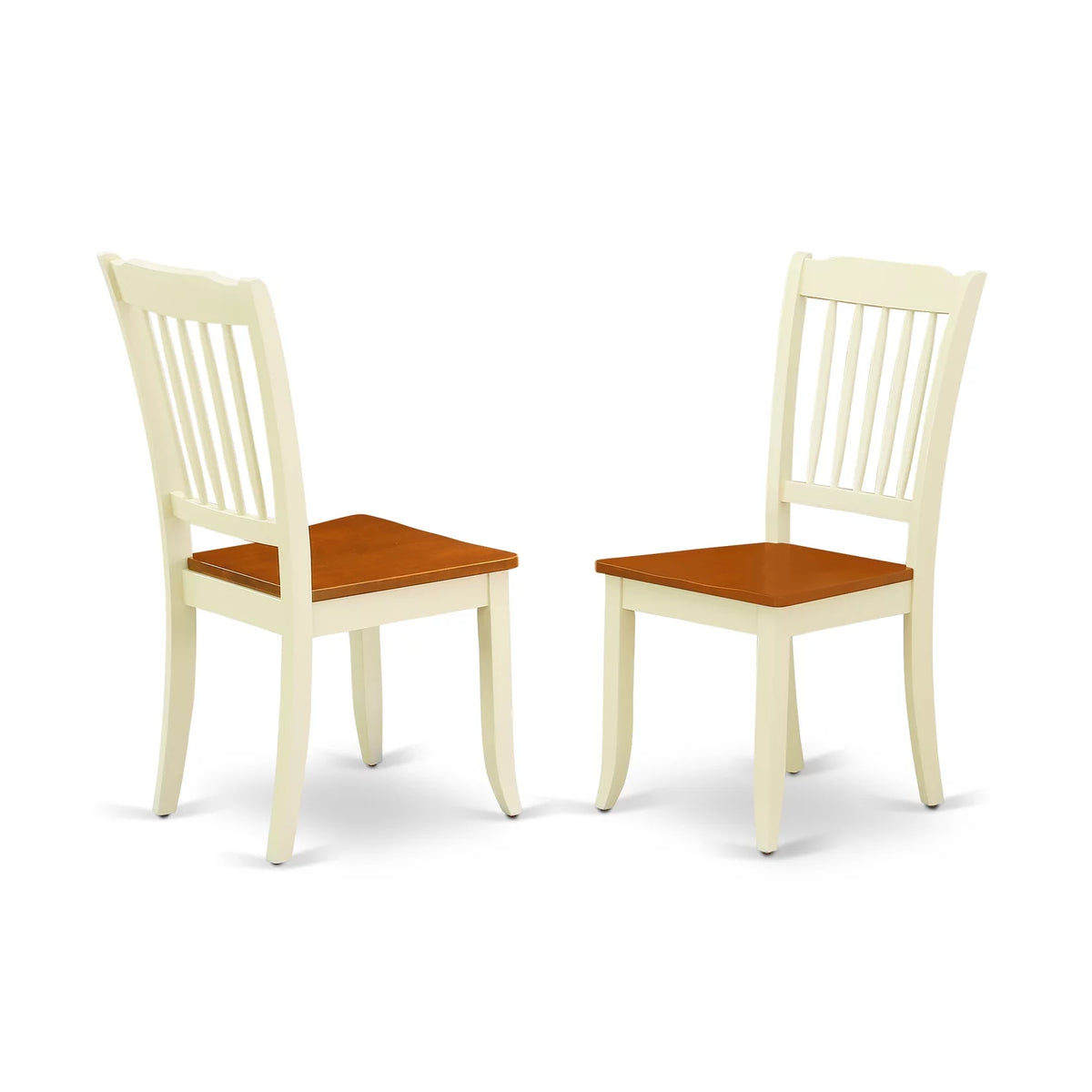 7 Piece Wood Dining Table Set K6393