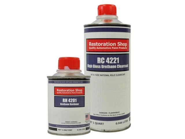 Dakota Brown Quart Kit Low VOC Urethane Basecoat Car Auto Body Paint Kit W6747