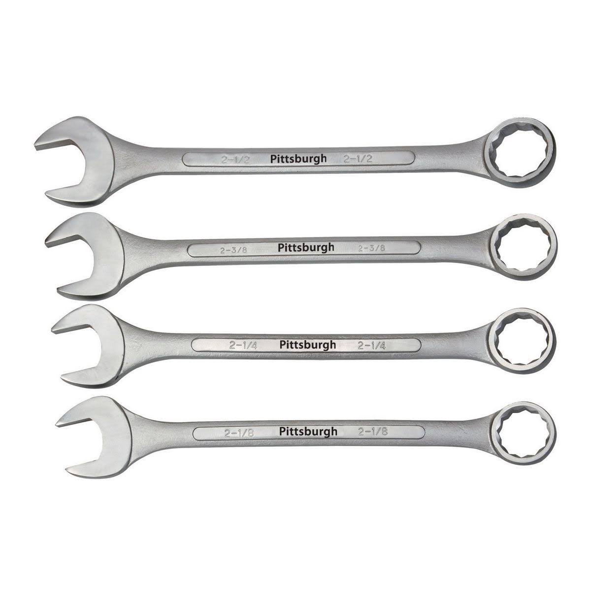 4 Piece SAE Combination Wrench Set J34227