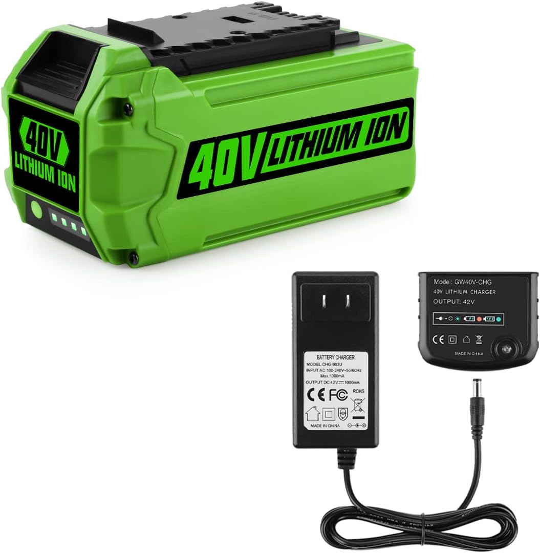 40V 6000mAh Replacement Battery Pack of 2 P5597