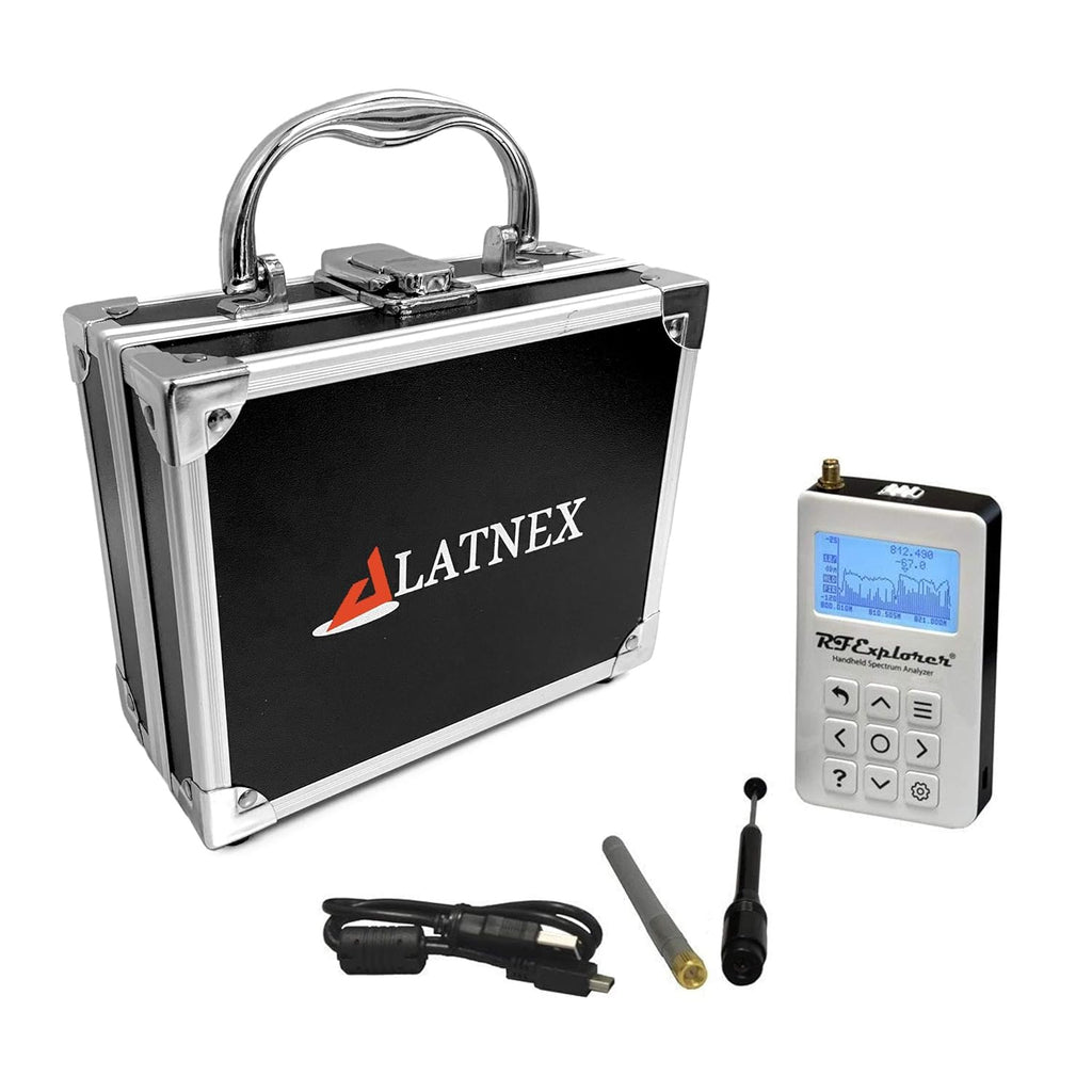 6G Combo Plus Slim Spectrum Analyzer with Aluminum Carrying Case G10167