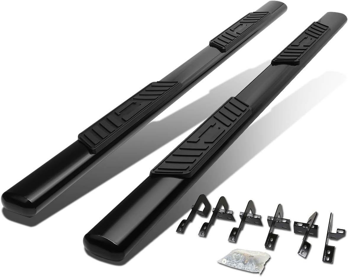 5 Inches Oval Stainless Steel Side Step Nerf Bar Running Board A3758