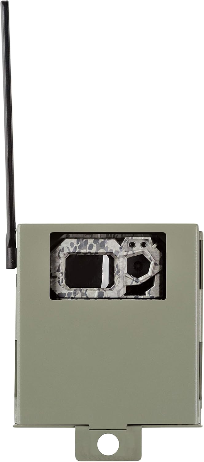 4G Cellular Trail Camera with Steel Security Box H28428