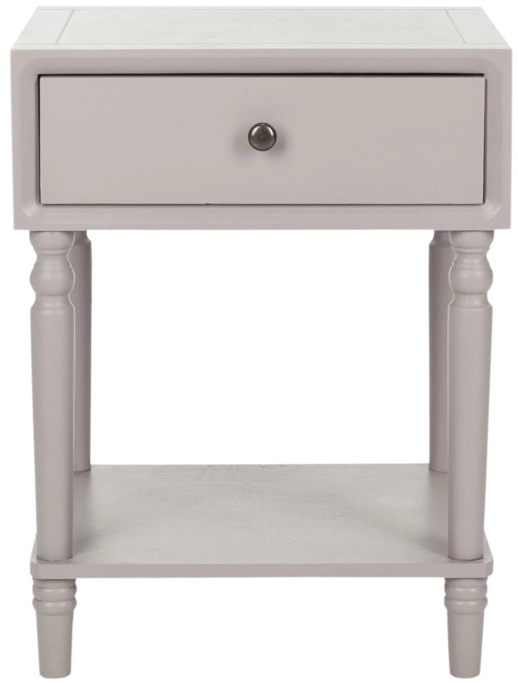 Rustic Nightstand with Storage Drawer C359