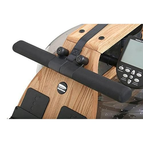 Ash Rowing Machine with S4 Monitor C8078