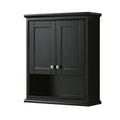 Dark Espresso Wall-Mounted Storage Cabinet T880493