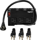 6 Outlets Half Width Power Strip U55939
